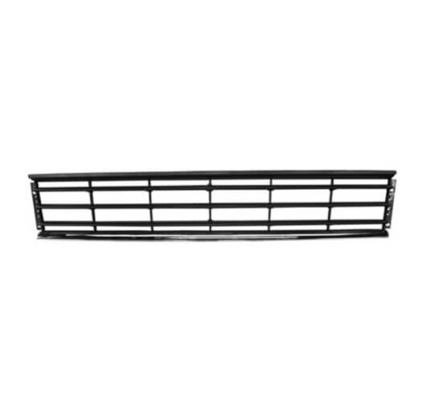 Grille de pare-choc avant centrale noire 1 baguette chromée Confortline Volkswagen Passat B7 2010-2014