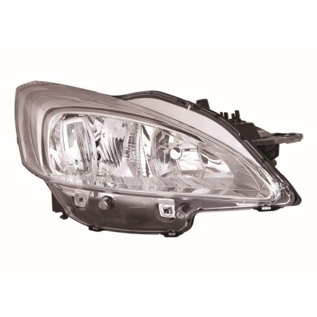 Phare avant droit H7/H7 Peugeot 508 2011-2014