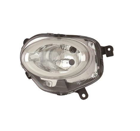 Phare avant gauche inférieur H7 feu de jour diurne Led Fiat 500 phase 2 depuis 2015