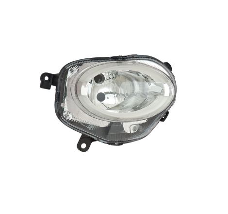 Phare avant droit inférieur H7 feu de jour diurne Led Fiat 500 phase 2 depuis 2015