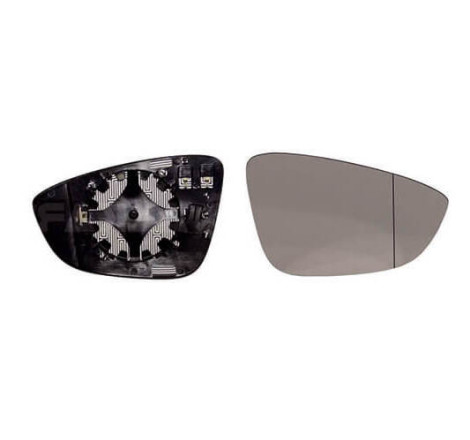 Verre de rétroviseur droit chauffant asphérique Volkswagen Passat CC 2008-2012
