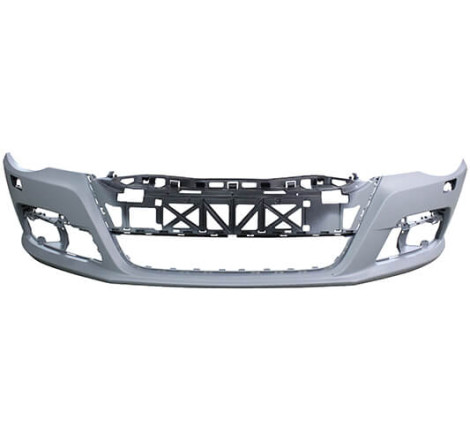 Pare-choc avant à peindre avec trous radars et lave-phares Volkswagen Passat CC 2008-2012