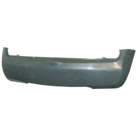 Pare-chocs Arrière Noir Lisse Pour Nissan Micra 2003-2005 - Neuf, Pièce De Rechange