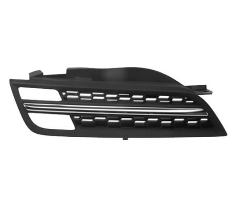 Grille de calandre avant gauche noire moulure chromée Nissan Micra K12 phase 2 2005-2007