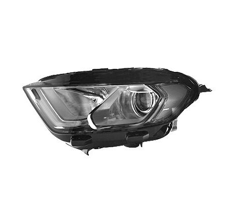 Phare avant gauche H18/H1/Led chromé Ford Ecosport phase 2 depuis 2017