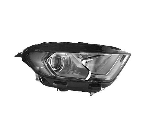 Phare avant droit H18/H1/Led chromé Ford Ecosport phase 2 depuis 2017