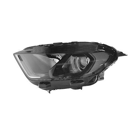 Phare avant gauche H18/H1/Led noir Ford Ecosport phase 2 depuis 2017