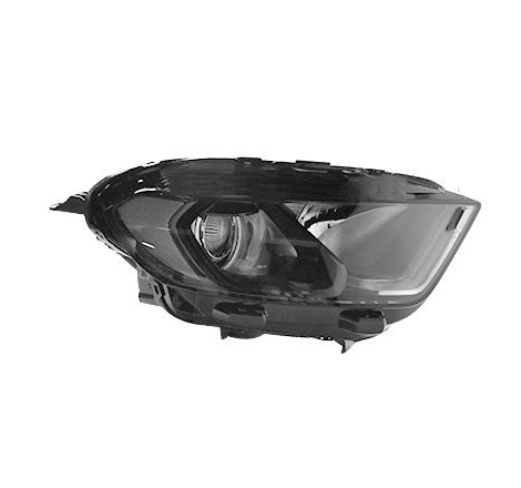 Phare avant droit H18/H1/Led noir Ford Ecosport phase 2 depuis 2017