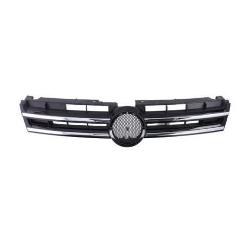 Grille de calandre avant centrale chromée Volkswagen Touareg 2 phase 1 2010-2014