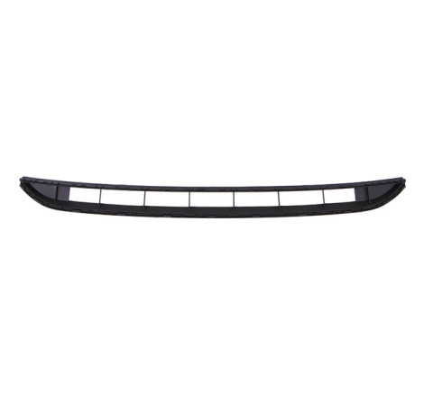 Grille de pare-choc avant centrale inférieure noire Volkswagen Touareg 2 phase 1 2010-2014