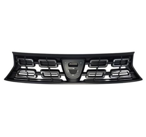 Grille de calandre avant noire et chromée Dacia Duster depuis 2018