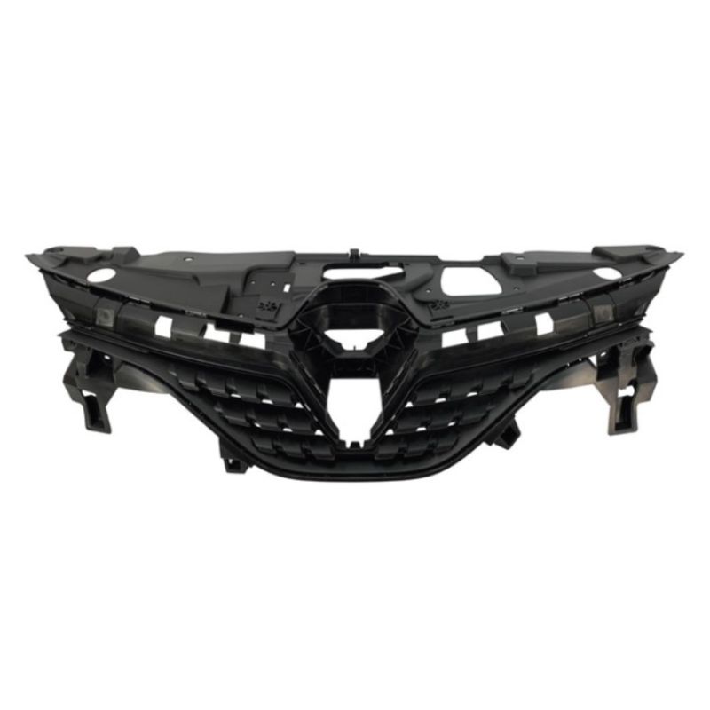 Grille De Calandre Avant Gauche Pour Renault Clio 3 Phase 1 (2005-2009) - Pièce De Rechange, Référence OEM 7701208684