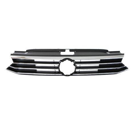Grille de calandre avant fermée noire brillante Trendline/Confortline Volkswagen Passat B8 phase 1 2014-2019
