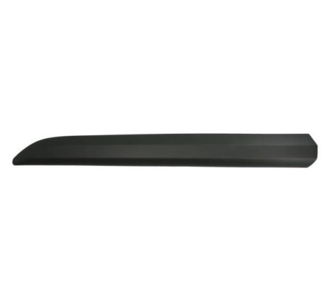 Moulure de porte avant gauche noire Peugeot Traveller depuis 2016