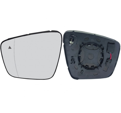 Verre de rétroviseur gauche chauffant side Mercedes Citan 2 depuis 2021