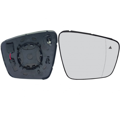 Verre de rétroviseur droit chauffant side Mercedes Citan 2 depuis 2021