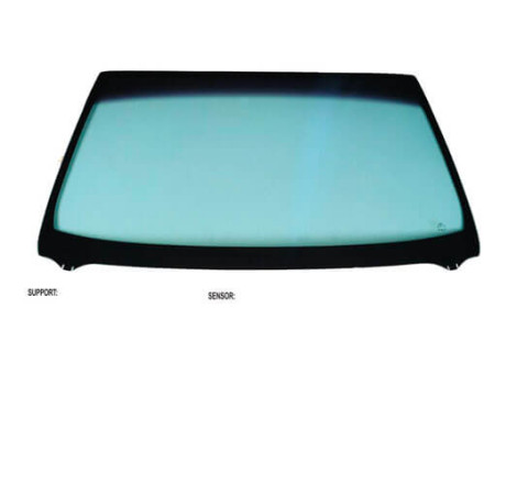 Pare-brise avant teinté vert dégradé bleu Ford Mondeo MK1 phase 1 et 2 1993-2000