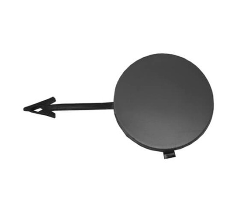 Cache crochet de remorquage sur pare-choc arrière à peindre Ford Mondeo MK2 Break phase 1 et 2 2000-2007