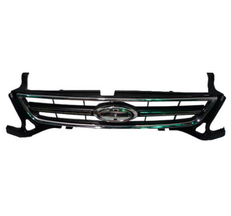 Grille de calandre avant noire contour chromé Ford Mondeo MK3 phase 2 2010-2014