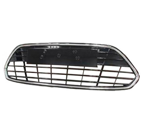 Grille de pare-choc avant centrale noire contour chromé Ford Mondeo MK3 phase 2 2010-2014