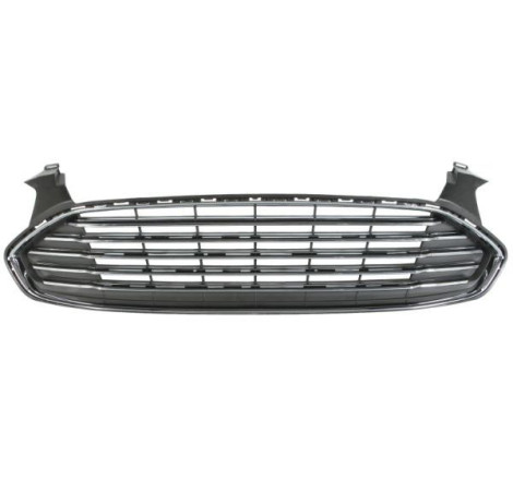 Grille de calandre avant noire contour chromé Ford Mondeo MK4 phase 1 2014-2019