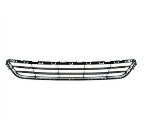 Grille de pare-choc avant centrale noire brillante et chromée Ford Mondeo MK4 phase 1 2014-2019