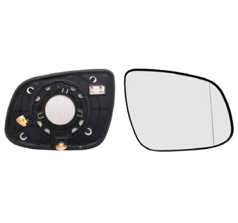 Verre de rétroviseur droit chauffant Kia Ceed 1 phase 2 2009-2012