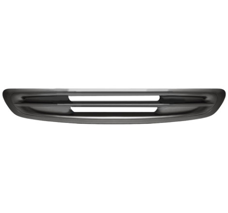 Grille de pare-choc avant centrale noire lisse Smart Fortwo 1 phase 1 1998-2002