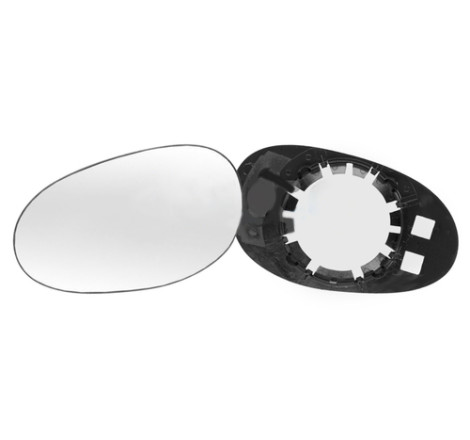 Verre de rétroviseur gauche convexe Smart Fortwo 1 1998-2007