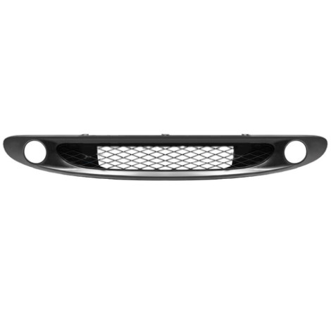 Grille de calandre avant centrale noire Brabus Smart Fortwo 1 phase 2 Cabriolet 2002-2007