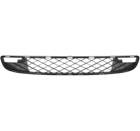 Grille de calandre avant centrale noire Smart Fortwo 2 phase 1 2007-2012