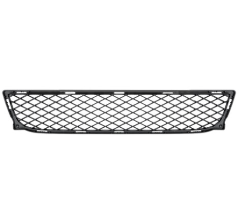 Grille de pare-choc avant centrale inférieure noire Smart Fortwo 2 phase 1 2007-2012