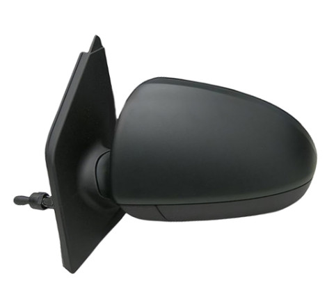 Rétroviseur mécanique gauche noir Smart Fortwo 2 2007-2014