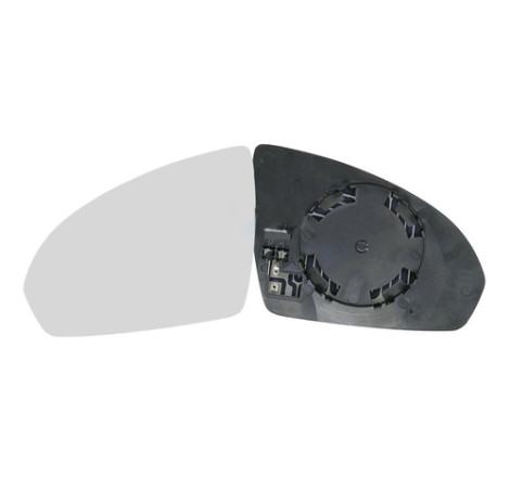 Verre de rétroviseur gauche convexe chauffant Smart Fortwo 2 2007-2014