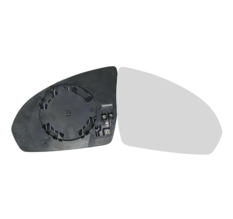 Verre de rétroviseur droit convexe chauffant Smart Fortwo 2 2007-2014