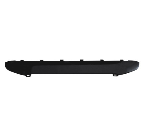 Spoiler de pare-choc arrière noir Smart Fortwo 2 phase 1 2007-2012