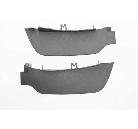 Spoilers de pare-choc avant kit Smart Fortwo 3 (453) depuis 2014