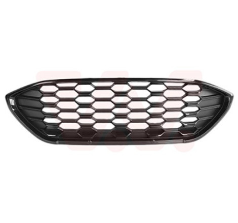 Grille de calandre avant noire et chromée ST-Line Ford Puma 2 depuis 2019