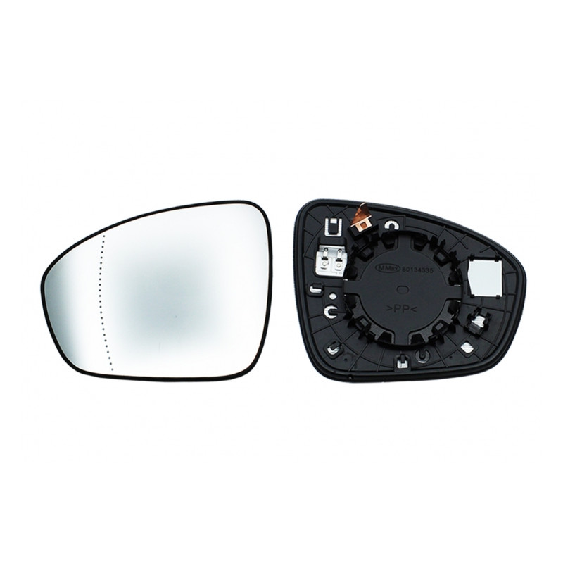 Coque Rétroviseur Droit Noir Pour Renault Scenic 3 2009-2016 - Compatible Grand Scenic