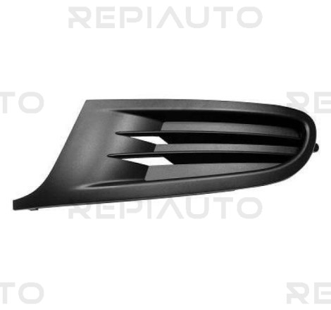 Grille de pare-choc avant gauche noire Volkswagen Golf 6 2008-2012