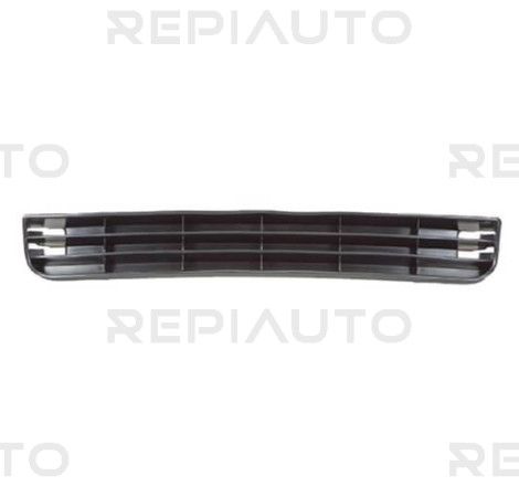 Grille de pare-choc avant centrale noire Audi A6 1 (4A/C4) 1994-1997