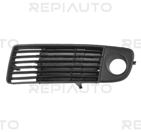 Grille de pare-choc avant gauche noire fermée Audi A6 2 (4B2-C5/4B5-C5) phase 1 1997-2001