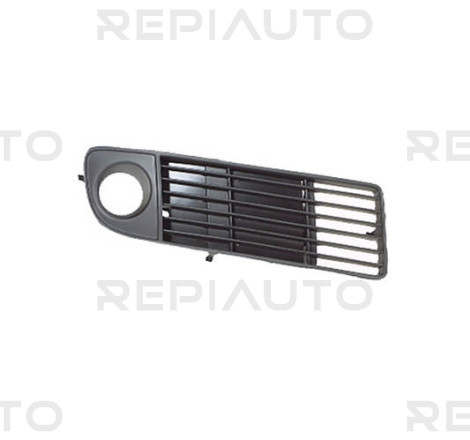 Grille de pare-choc avant gauche noire ouverte Audi A6 2 (4B2-C5/4B5-C5) phase 1 1997-2001