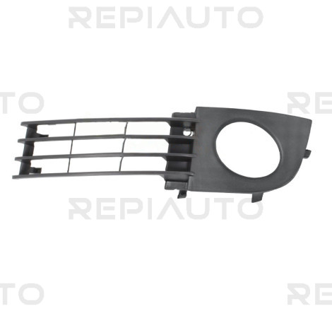 Grille de pare-choc avant gauche noire ouverte Audi A6 2 (4B2-C5/4B5-C5) phase 2 2001-2004