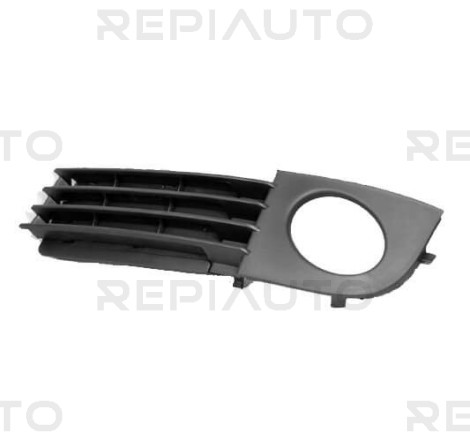 Grille de pare-choc avant gauche noire fermée Audi A6 2 (4B2-C5/4B5-C5) phase 2 2001-2004