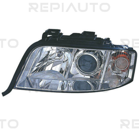 Phare avant gauche H7/D2S Xénon Audi A6 2 (4B2-C5/4B5-C5) phase 2 2001-2004