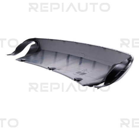 Spoiler de pare-choc arrière à peindre Audi A6 2 (4F2-C6) phase 1 2004-2008