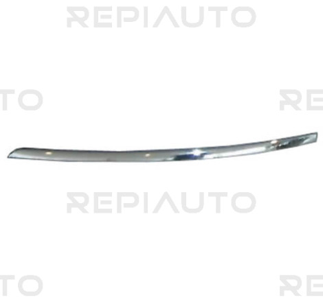 Moulure sous phare gauche chromée Audi A6 2 (4F2-C6/4F5-C6) phase 1 2004-2008