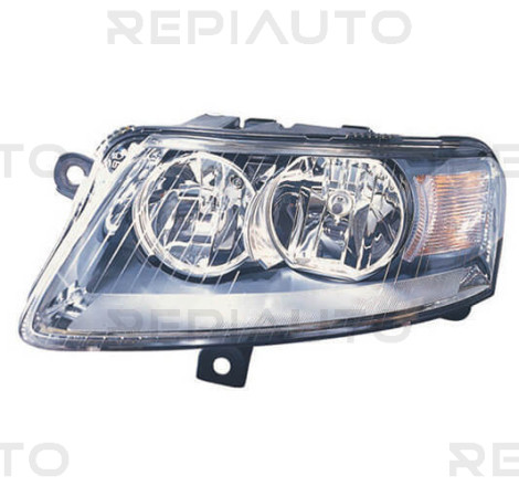 Phare avant gauche H1/H7 Audi A6 2 (4F2-C6/4F5-C6) phase 1 2004-2008