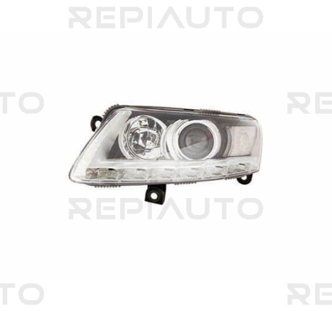 Phare avant gauche H7/LED/D3S Xénon Audi A6 2 (4F2-C6/4F5-C6) phase 2 2008-2011